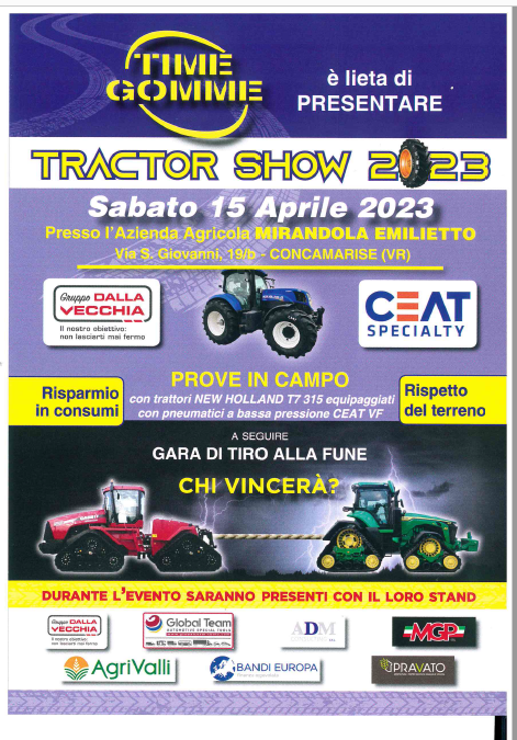 TRACTOR SHOW 2023